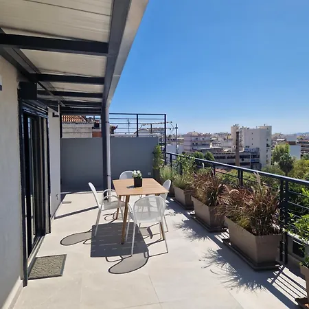 Ath Urban Loft Apartment Athens Exterior photo
