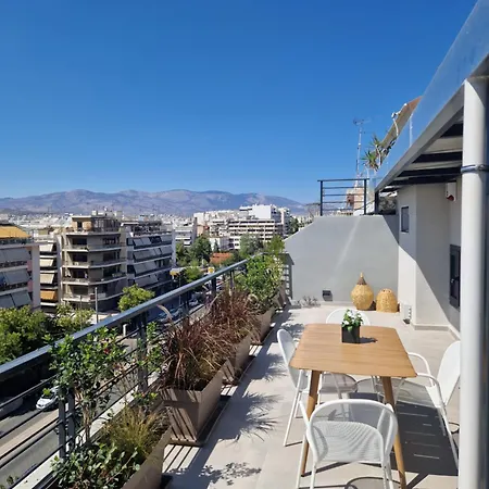 Ath Urban Loft Apartment Athens Exterior photo