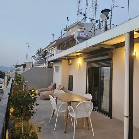 Ath Urban Loft Apartment Athens Exterior photo
