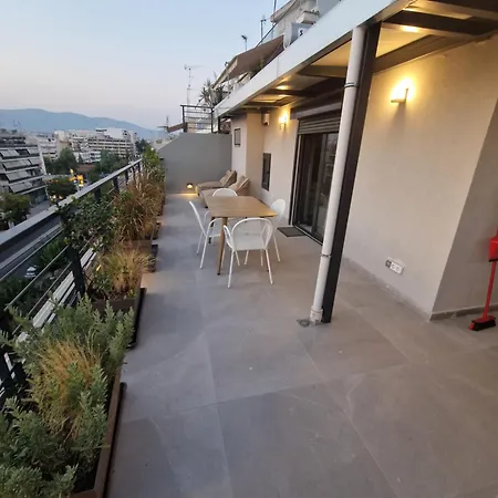 Ath Urban Loft Apartment Athens Exterior photo